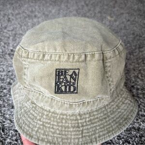 Be A Fan Of Your Kid Unisex Green Bucket Hat